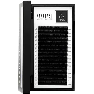 NANOLASH Volume Lashes faux cils 0,12 D #10 mm pas cher