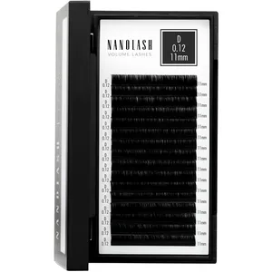 NANOLASH Volume Lashes faux cils 0,12 D #11 mm pas cher
