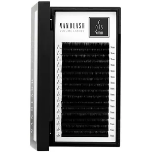 Comparateur de prix : Nanolash Faux cils Extension Cils pour Extension Professionnelle (0.15C, 9mm)
