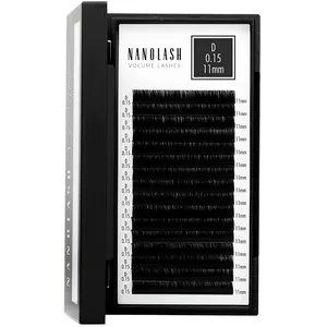 NANOLASH Volume Lashes faux cils 0,15 D #11 mm pas cher