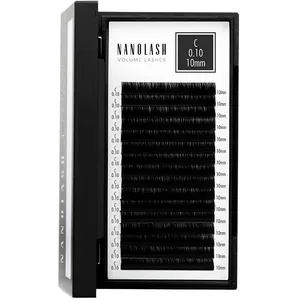 NANOLASH Volume Lashes faux cils 0,10 C #10 mm pas cher