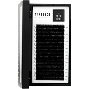 NANOLASH Volume Lashes faux cils 0,10 C #11 mm pas cher