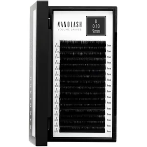 NANOLASH Volume Lashes faux cils 0,10 D #9 mm pas cher