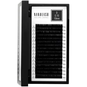 NANOLASH Volume Lashes faux cils 0,10 D #10 mm pas cher