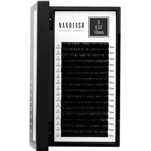 NANOLASH Volume Lashes faux cils 0,07 D #10 mm pas cher