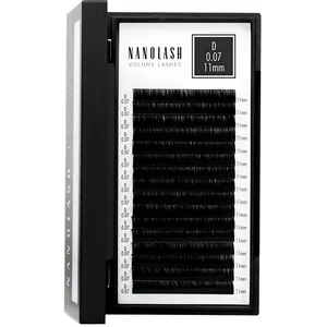 NANOLASH Volume Lashes faux cils 0,07 D #11 mm pas cher