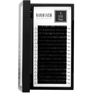 Comparateur de prix : NANOLASH Volume Lashes faux cils 0,05 D #9 mm
