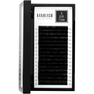 NANOLASH Volume Lashes faux cils 0,05 D #11 mm pas cher