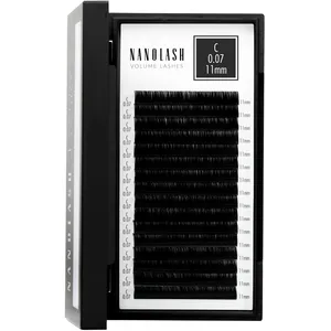 NANOLASH Volume Lashes faux cils 0,07 C #11 mm pas cher