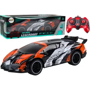 Voiture electrique Leantoys - 18574 - Voiture de sport télécommandée R... pas cher