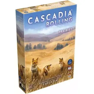 Jeu de stratégie Lucky Duck Games Cascadia Rolling Prairies pas cher