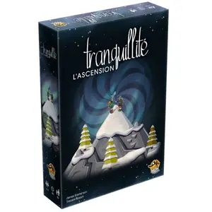 Jeu de stratégie Lucky Duck Games Tranquillité L’Ascension pas cher