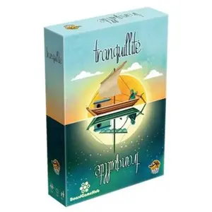 Jeu de stratégie Lucky Duck Games Tranquillité pas cher