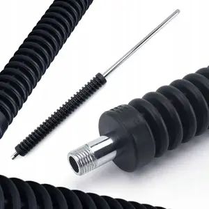 ROSFIX Lance Droite Haute Pression 60 cm   Filetages 1/4 Mâles  Inox Résistant  Pour Nettoyeur Haute Pression pas cher