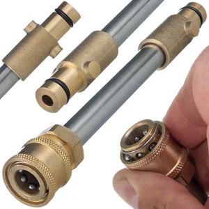 ROSFIX Lancia / adattatore (1/4QRC-Gerni) Baionetta per il collegamento di accessori con connettore rapido da 1/4" per la serie Nilfisk / Gerni / Husqvarna pas cher