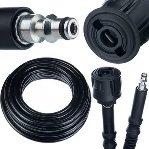 ROSFIX Rallonge de tuyau tuyau haute pression 10m QC Lavor Quick Connect pour nettoyeur haute pression pas cher