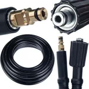 Rosfix Hogedrukslang 5m Kärcher Quick Connect - M22 voor hogedrukreiniger K2 K3 K4 K5 K6 K7 pas cher