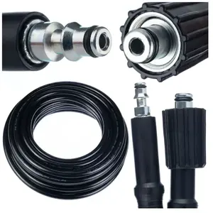 ROSFIX Tuyau haute pression M22-QC Lavor Quick Connect de 15 m pour ne... pas cher