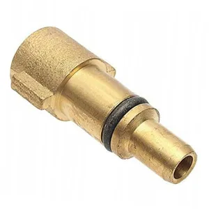 ROSFIX Adaptateur Bayonette 1/4 Laiton Haute Résistance 160 Bar Compatible avec nettoyeur Lavor & Parkside PHD pas cher