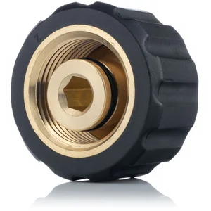 ROSFIX Adaptateur M22 vers G1/4 Femelle Laiton Haute Qualité Filetage M22x1.5 Compatible avec Kärcher HD HDS pas cher