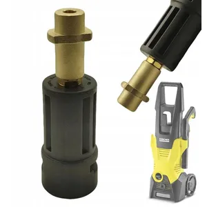 ROSFIX Adaptateur / adaptateur pour nettoyeur haute pression à baïonnette vers Kärcher K Bayonet (laiton) pas cher