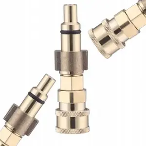 ROSFIX Adaptateur pour Nettoyeur Haute Pression 1/4 QC Filetage Lavor 160 Bar Compatible Lavor & Parkside PHD pas cher