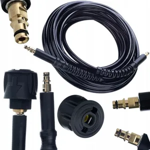 Rosfix Tuyau haute pression 10 m Click-Click pour nettoyeur haute pres... pas cher