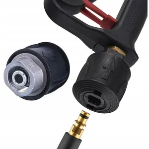 ROSFIX Adaptateur Métal Click QC M22x15 Tige 14 mm 160 BAR Compatible avec Nilfisk Stihl Husqvarna pas cher