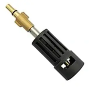 ROSFIX Adaptateur pour Nettoyeur Haute Pression   Raccord Black&Decker vers Kärcher K  160 Bar  ABS Aluminium  60°C pas cher