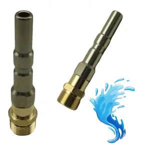 Rosfix Adapter / overgang voor Nilfisk / Kranzle hogedrukreiniger naar M22*1.5 14mm GZ (messing) pas cher