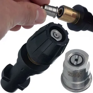 ROSFIX Mini lance avec buse jet plat Karcher K2-K7 10 cm baïonnette 160 bar pas cher