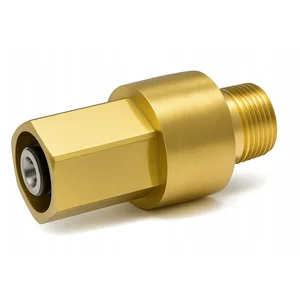 ROSFIX Adaptateur EASY!Lock M22x15 Laiton Massif Anticorrosion Compatible avec nettoyeur haute pression Kärcher pas cher
