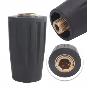 ROSFIX Raccord Rapide Femelle D12 1/4 M Laiton Résistant 250 bar 150°C Compatible avec nettoyeur Nilfisk KEW Kranzle pas cher