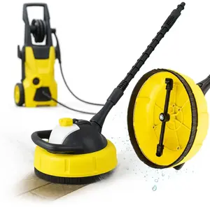 ROSFIX Brosse T-Racer 28 cm avec Réservoir Détergent   140 BAR  Nettoyage Terrasse Pavés  Compatible Karcher K1 K7 pas cher