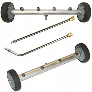 ROSFIX Lance de lavage châssis 275 bar 4 buses 40° raccord rapide 1/4 2 lances pas cher