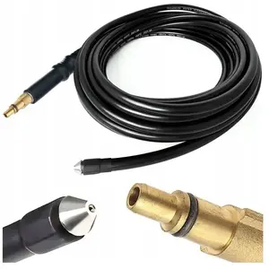 Rosfix Tuyau de nettoyage des égouts 25m compatible avec Lavor (nouveau type), Parkside PHD pas cher