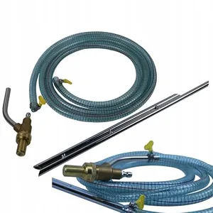 ROSFIX Kit Hydrosablage 250 Bar Tuyau 3 m Inox Haute Résistance Co... pas cher
