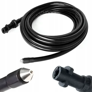 Tuyau de nettoyage des égouts 40 m Karcher série K avec buse 1+3 pas cher