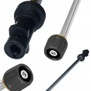 ROSFIX Lance Jet Plat de Remplacement 160 Bar 60°C Bayonet K Compatible avec nettoyeur Kärcher K2 K7 pas cher