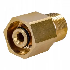 ROSFIX Adaptateur M22x15 vers EASY!Lock Laiton Résistant 300 Bar 155°C Compatible avec nettoyeur Kärcher HD/HDS pas cher
