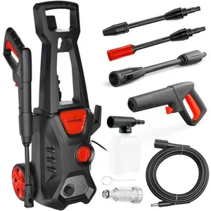 Nettoyeur Haute Pression - LEHMANN - Jukon - 1600W - Max. 200 Bar - Dé... pas cher