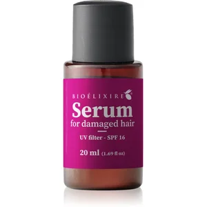 Bioelixire, Huile + sérum pour cheveux, Serum For Damaged Hair (20 ml) pas cher