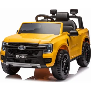 Comparateur de prix : SUN BABY Voiture électrique pour enfant Ford Jaune