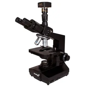Levenhuk Trinokulares digitales Mikroskop D870T 8M pas cher