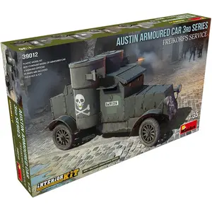 Mini art Austin Armoured Car 3rd Series : Freikorps Service. Kit d'int... pas cher