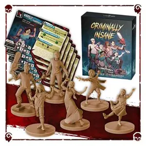 Titan Forge Juegos Jeu De Société Lobotomy 2 Criminally Insane Ward Anglais pas cher