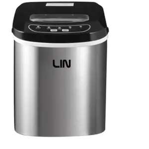 Kostkarka do lodu LIN PRO-S12 srebrna pas cher