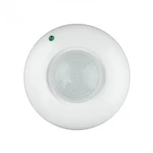 Détecteur de mouvement - ECOLIGHT - CP-8B - Blanc - 300W - 360° pas cher