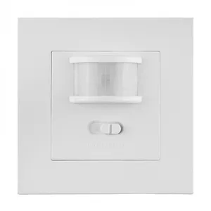 Détecteur de mouvement encastré - ECOLIGHT - PIR CP-1B - Portée max. 9... pas cher