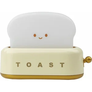 Veilleuse rechargeable Toaster Jaune